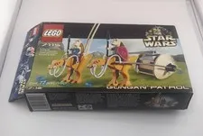 LEGO Star Wars: Gungan Patrol (7115) Empty box no pieces