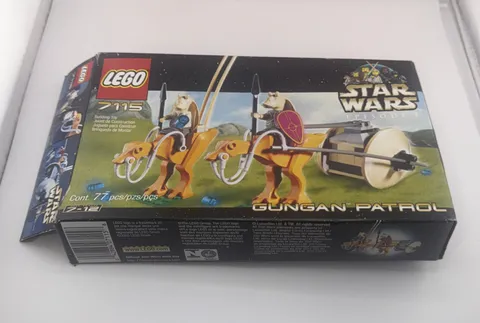 LEGO Star Wars: Gungan Patrol (7115) Empty box no pieces