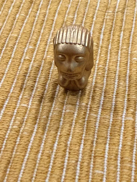 Indiana Jones LEGO Minifigure Utensil:Peruvian Temple Golden Idol 62713 / 62270 