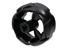 LEGO 2x Black Wheel 32mm Znap Propeller inv.622