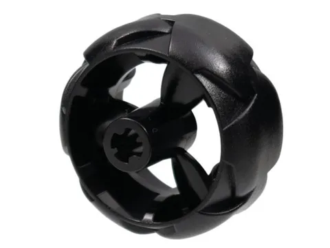 LEGO 2x Black Wheel 32mm Znap Propeller inv.622