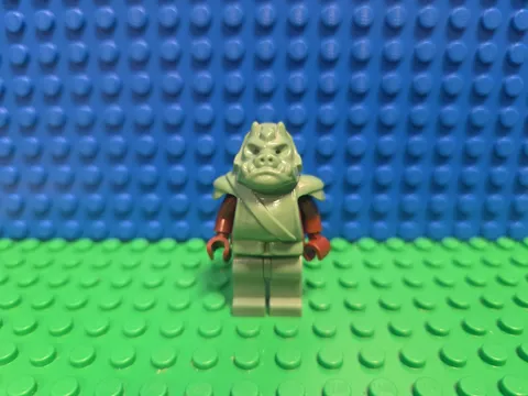 LEGO Gamorrean Guard Minifigure Star Wars 6210 sw0087 CMF Lot Rare Retired HTF 