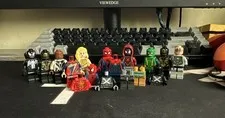 LEGO Marvel Minifigure Lot Assorted Figures Plastic