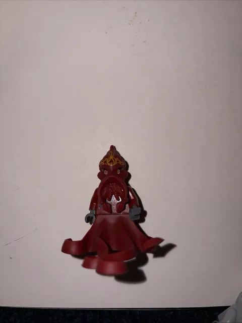 LEGO 8078 Atlantis Squid Warrior Minifigure Octopus Portal of Sea Ocean atl007