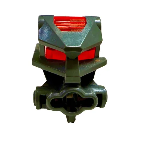 LEGO BIONICLE Toa Metru Head Connector 47312 + Block Eye/Brain Stalk 47313