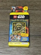 New LEGO Star Wars Series 2 Blister Pack w/ Gold Darth Vader LE Card