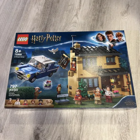 Retired Harry Potter LEGO Set 4 Privet Drive 75968 Unopened