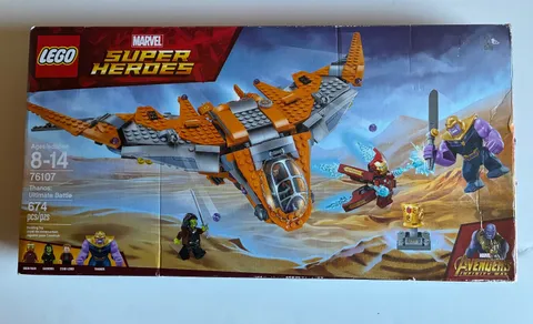 LEGO Marcel Super Heros ~ 76107 ~ Thanos Ultimate Battle ~ No Mini Figures