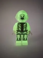 Lego Harry Potter Nearly Headless Nick (Glow in the Dark) Minifigure hp308