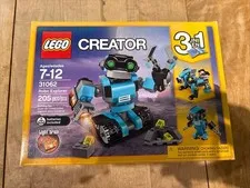 LEGO CREATOR: Robo Explorer (31062) - BRAND NEW IN BOX