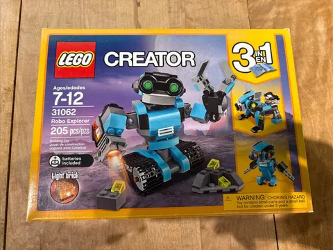LEGO CREATOR: Robo Explorer (31062) - BRAND NEW IN BOX