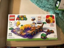 LEGO Super Mario: Wiggler's Poison Swamp Expansion Set (71383)