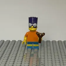 LEGO Simpsons Series 2 BARTMAN Bart Simpson Minifigure 71009 Genuine RARE
