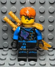 Lego Ninjago Jay - Skybound, Pirate Minifigure njo0192 From Set 70605
