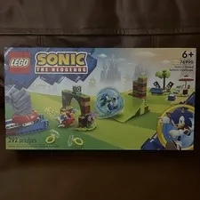 Lego Sonic The Hedgehog: Sonic's Speed Sphere Challenge (76990) New / Sealed