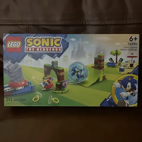 Lego Sonic The Hedgehog: Sonic's Speed Sphere Challenge (76990) New / Sealed