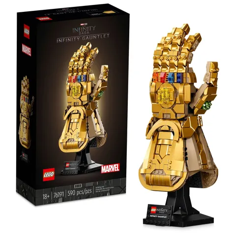 LEGO Marvel The Infinity Saga Infinity Gauntlet 76191 Toy Block Gift