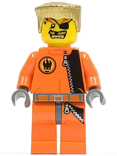 LEGO® Minifigure Agents agt007 Gold Tooth