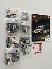 LEGO Star Wars: Resistance Y-Wing Starfighter (75249) NO MINIFIGS READ DESCRIPTI