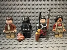 LEGO Star Wars Rogue One Minifigure Lot Jyn Cassian Chirrut Baze sw0814 sw0813