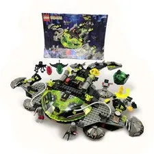 LEGO Aquazone: Stingray Stormer (6198) - Almost Complete - Vintage Rare Set