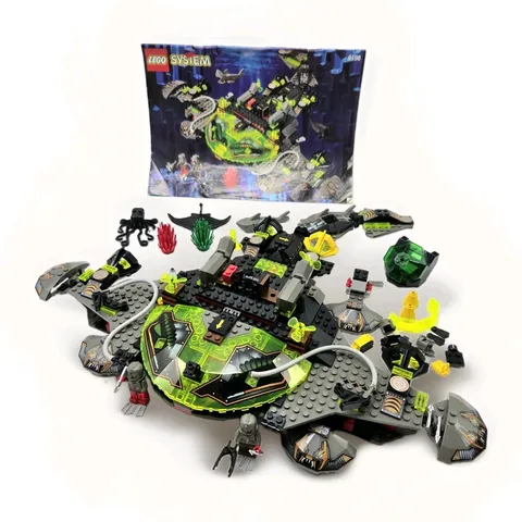 LEGO Aquazone: Stingray Stormer (6198) - Almost Complete - Vintage Rare Set