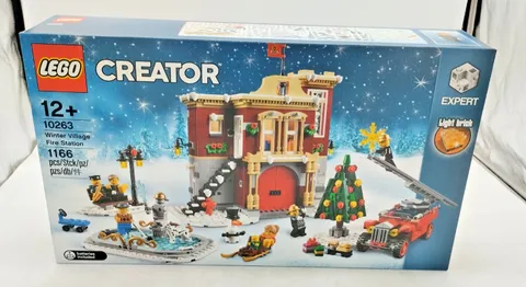 LEGO 10263 Winter Village Fire Station MISB New Sealed Christmas Creator Expert