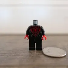 LEGO Marvel Super Heroes Spider-Man Miles Morales Minifigure  76036 Body Only