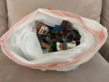 Lego Bricks, Mixed Lot: 6.65 Ibs