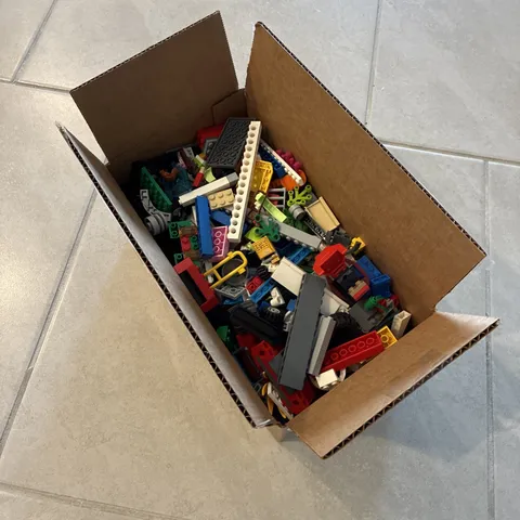 LEGO Bulk Bricks and Pieces Lot Mixed Shapes Accessories Parts See Photos Exact