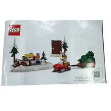 LEGO 10325 Icons Alpine Lodge Instruction Manual 2023