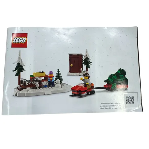 LEGO 10325 Icons Alpine Lodge Instruction Manual 2023