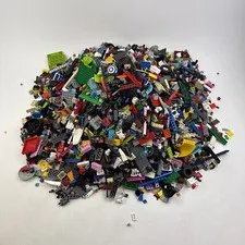 Bulk Lego Bricks Lot Mixed 15 LBS Genuine Bricks Blocks & More