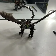 LEGO Harry Potter Hungarian Horntail Dragon, Posable, Some Modifications