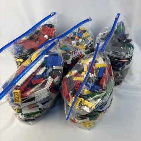 Legos Lot 10 pounds Mixed Photos Of Actual Product