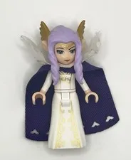 Skyra LEGO minifigure minidoll [elf011] Elves Skyra **NOT MINT CAPE HAS WEAR