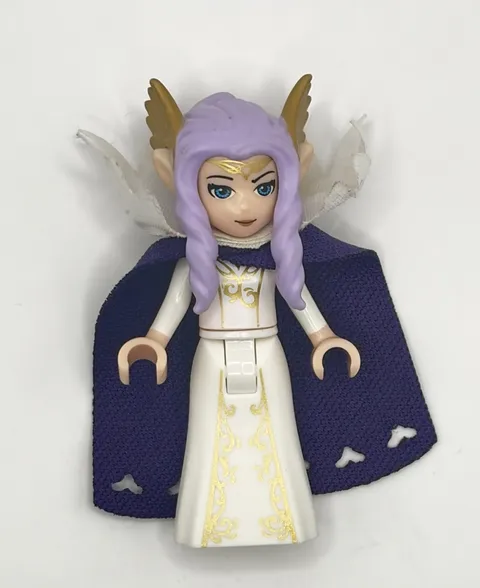 Skyra LEGO minifigure minidoll [elf011] Elves Skyra **NOT MINT CAPE HAS WEAR
