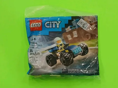 City - Police Off-Road Buggy Car #30664 - Polybag - Lego Set