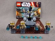 LEGO 75131 Star Wars Resistance Trooper Battle 100% Complete No Box