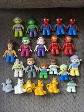 LEGO Duplo Figures People Disney Marvel Animals Mixed PLUS Blocks Accessories