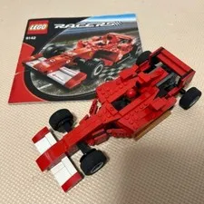 LEGO 8142 Racers Ferrari 248 F1 1:24 2007 Ferrari without Box