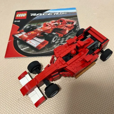 LEGO 8142 Racers Ferrari 248 F1 1:24 2007 Ferrari without Box