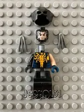 LEGO Venomized Wolverine Minifigure from Marvel Spider-Man set 76336