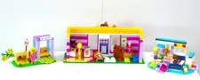 Lego Pet Ado[tion Cafe and Other Lego Parts LOT of 3 Sets