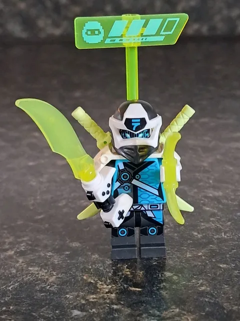 LEGO Ninjago Digi Nya Minifigure njo0586 Prime Empire From Set 71711 Authentic 