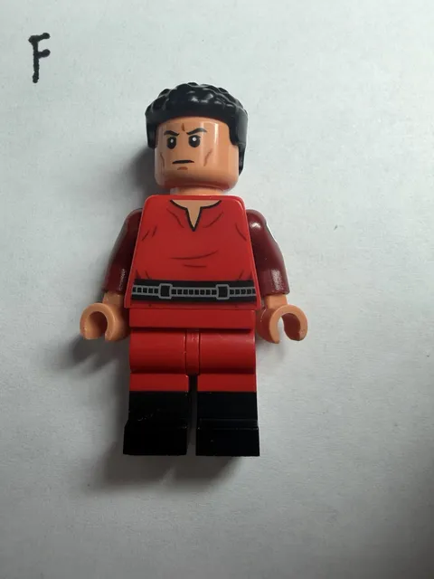 LEGO Star Wars Minifigure Clone Trooper Cadet Red Shirt sw1408 Kamino Ep 2 40765