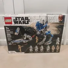 Lego Star Wars 75280 Clone Wars 501st Legion - New/ Factory Sealed  