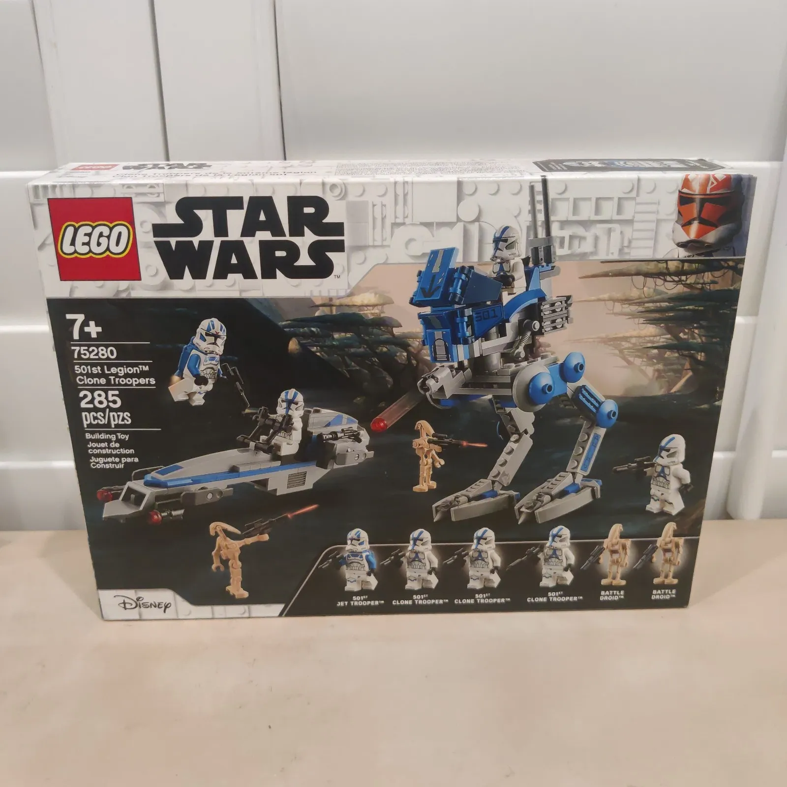 Lego Star Wars 75280 Clone Wars 501st Legion - New/ Factory Sealed  