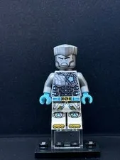 LEGO Zane - Dragons Rising, Flat Silver Torso, AngryItem No: njo0922