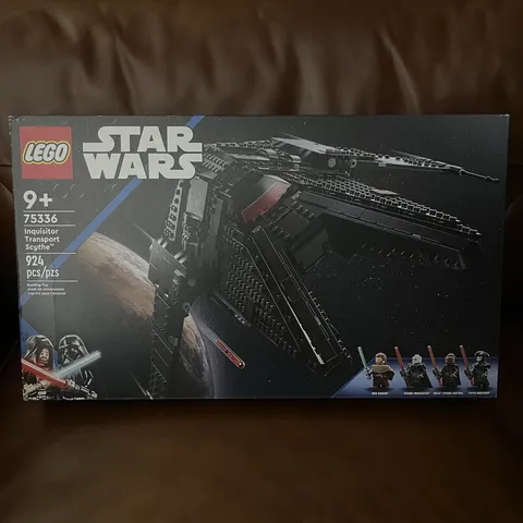 LEGO Star Wars: Inquisitor Transport Scythe (75336) NEW SEALED